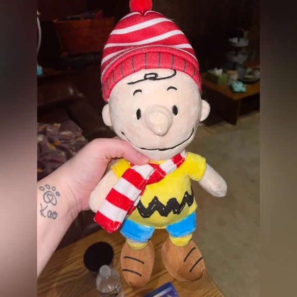 Charlie Brown Peanuts Plush - Picture 1 of 3
